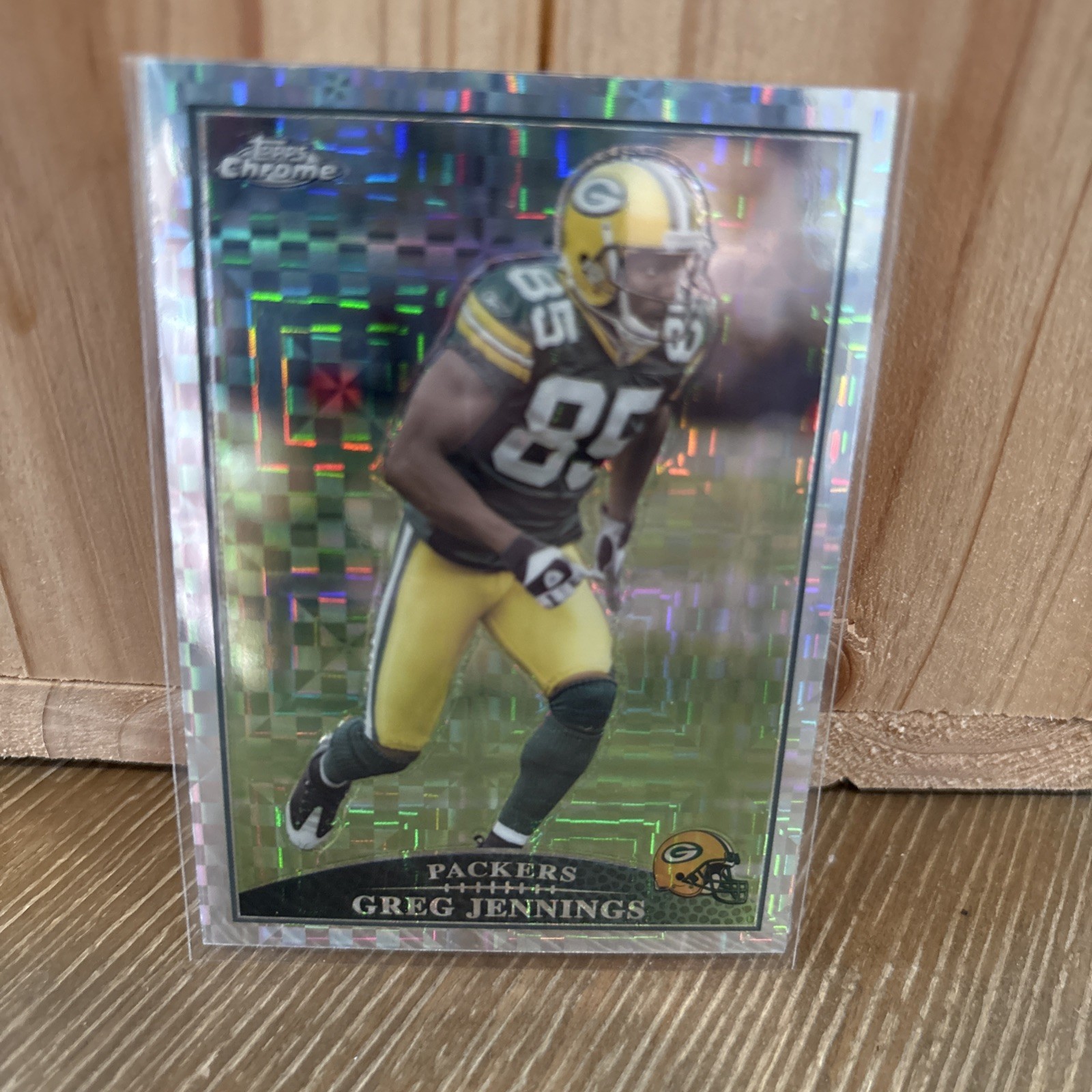 Greg Jennings 2009 Topps Chrome Xfractor Packers TC30