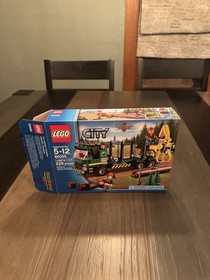 LEGO City Logging Truck 60059 &ndash; 100% Complete w/ Box & Manuals