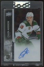 2022-23 Upper Deck Clear Cut Rookies Calen Addison RC Auto #CC-DD