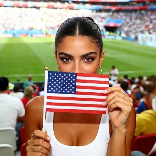 Small American Flags For World Cup 202
