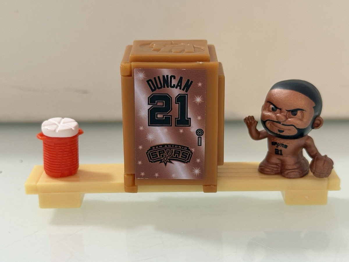 2026 NBA Legends Series 1 TeenyMates Tim Duncan San Antonio W