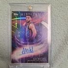 2025 Topps Midnight Stroke of Midnight Ajay Mitchell Autograph Thunder