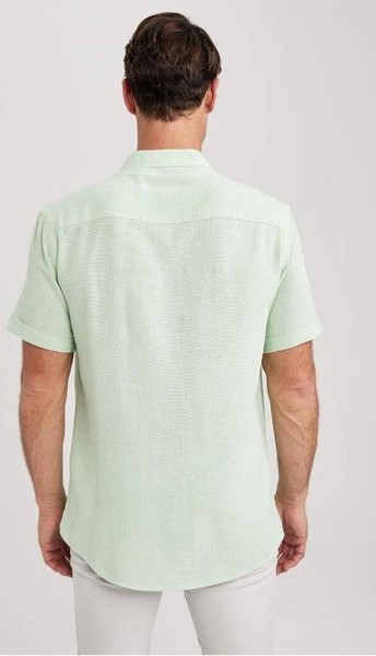 Men Bugatti Shirt Green 40 /L / 48