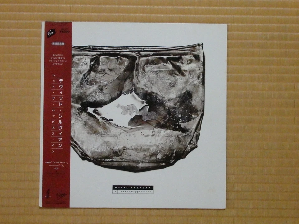 David Sylvian – Let The Happiness In VJS-12011 JAPAN Obi - Image 2 of 4