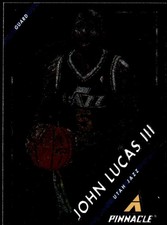 2013-14 Pinnacle #140 John Lucas III Museum Collection E1