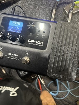Valeton GP-100 Digital Multi-Effects Processor Looper for Guitar/Bass