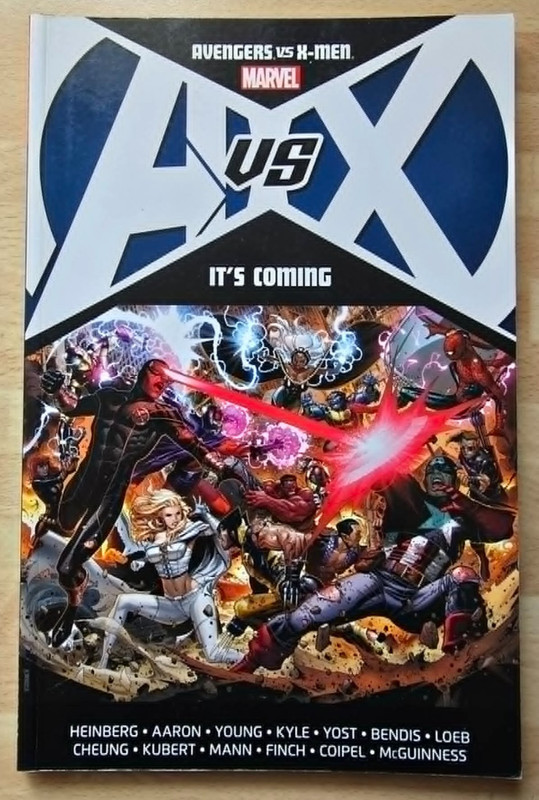 Avengers vs X-Men Versus It's Coming TPB Paperback Graphic Novel