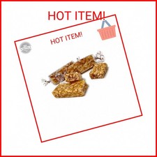 SweetGourmet Sesame Honey Crunch, All Natural Candy, Individually Wrapped, 1 Pou