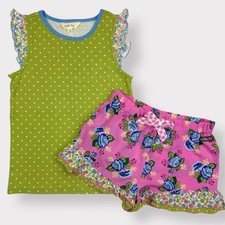 Matilda-jane girls visionary shorts and ditzy daisy shirt