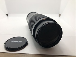 Vivitar 70-300mm F/4.2-5.8 Macro Focusing Zoom Lens, Untested