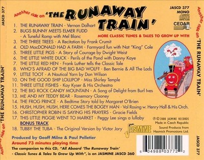 VARIOUS ARTISTS ANOTHER RIDE ON THE RUNAWAY TRAIN: MORE CLASSIC TUNES NEW CD