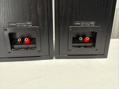 Infinity Reference 2000.1 8 ohm Bookshelf Pair Speakers 15-100