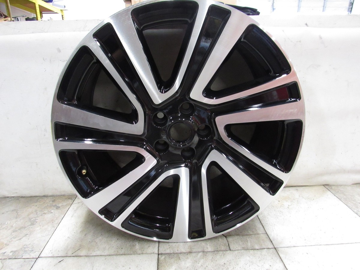 2023 RANGE ROVER WHEEL RIM 22x9-1/2 Machined 7 Spoke OEM LR153240