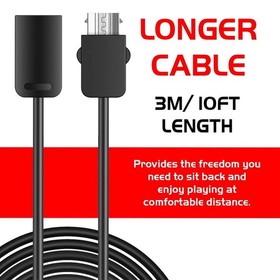 2PCS 10 ft Extension Cable Cord for Nintendo Nes Mini Classic Edition Controller