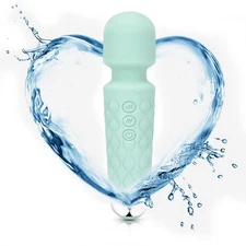 Mini Handheld Electric Back Massager Waterproof rechargeable Massager Portable