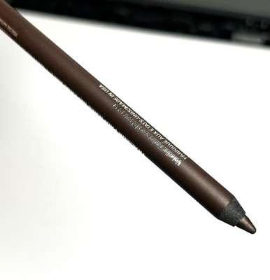 NWOB Lise Watier Waterproof Eyeliner Eye Pencil in 672 BRUN NOIR ~ 1.2g / 0.04oz