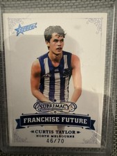 CURTIS TAYLOR FRANCHISE FUTURE SUPREMACY 2021 NORTH MELBOURNE KANGAROOS 46/70