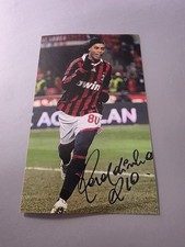 RONALDINHO  / AC MILAN -Repro-Autogramm -ca. ...