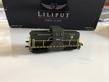 LILIPUT 104400 HO - Locotracteur type GE 44 T USTC ép III COMME NEUVE EN BOÎTE