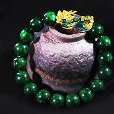 Pendant Beads Bracelet Elastic Stone 10Mm Fengshui Jewelry