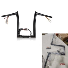 Used Touring Road Glide 14" Pre-wired Ape Hanger Handlebar for Harley 2008-2013