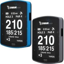 Izzo Golf Swami KISS 2.0 Handheld Golf GPS