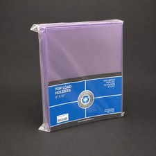 CSP 8 x 10 Hard Plastic Rigid Topload Photo Holders 8x10 TOPLOADERS Top Loaders