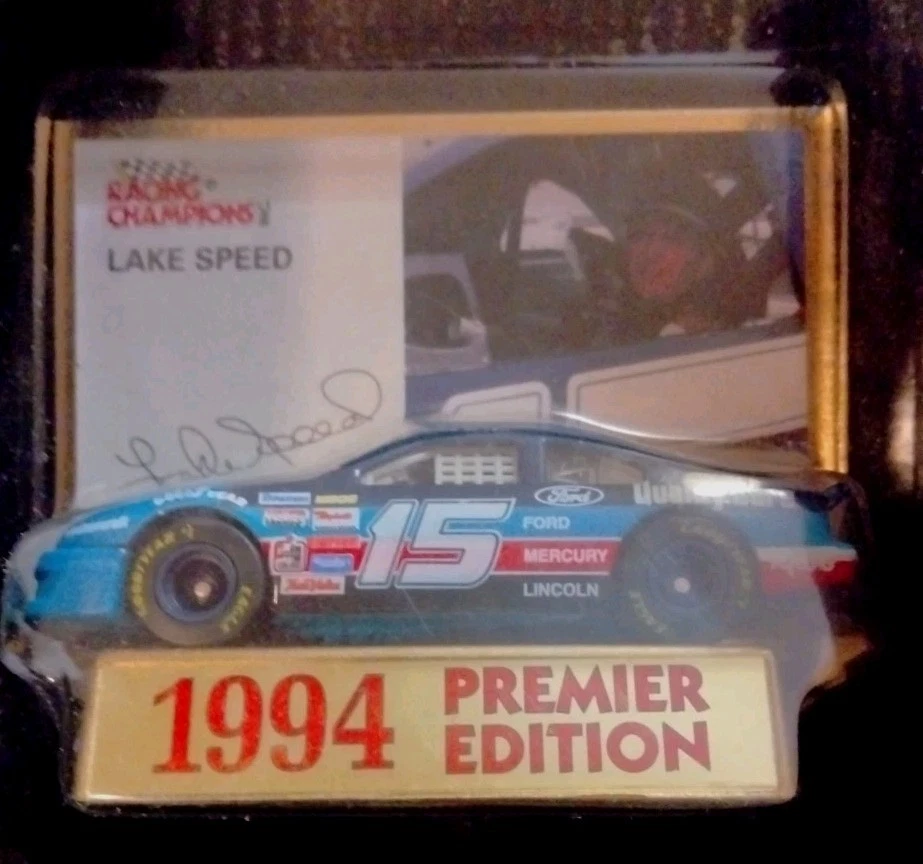 Nascar Racing Champions Edición Premier Limitada 1:64 - 1994 - Lake Speed #15 Foto 2 de 4