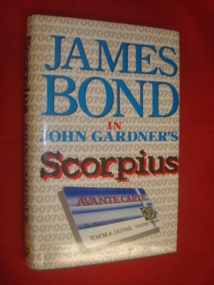 Scorpius - hardcover Gardner, John