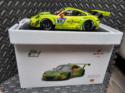 Spark Porsche 911 GT3 R -Manthey Racing-24h Nürburgring 2017 1:18