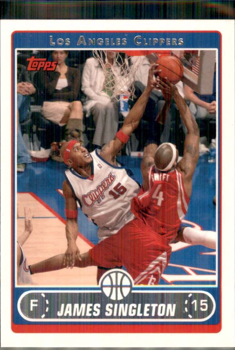 2006-07 Topps #210 James Singleton