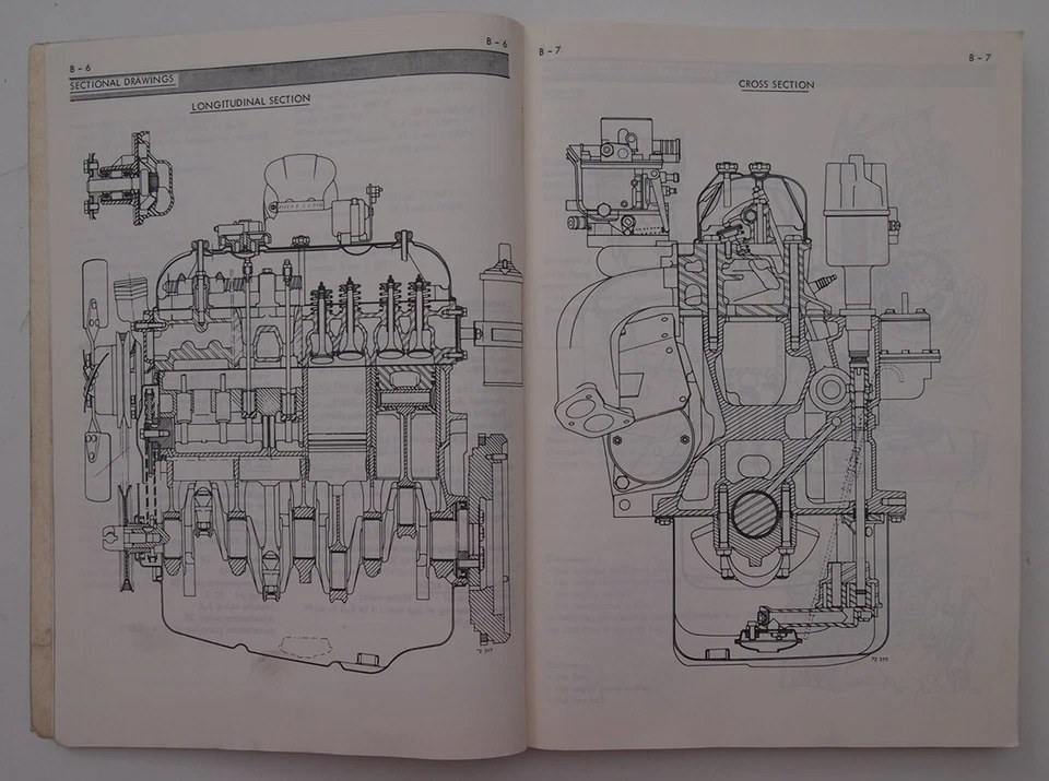 Renault 12 R1170 Factory Workshop Manual M.R.150 1st Edition in English - Image 4 of 4