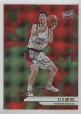 2023-24 Donruss Elite Hyper Red & Green International Yao Ming #148 HOF n7r