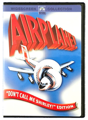 Airplane! (1980, DVD) Don't Call Me Shirley! Edition - Leslie Nielsen