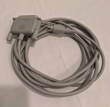 Apple IIe to Apple ImageWriter II Printer Din-8 Serial Cable 590-0556-A A9C0314