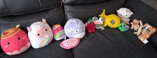 Random Squishmallows Other Plushie Of 13 Lot