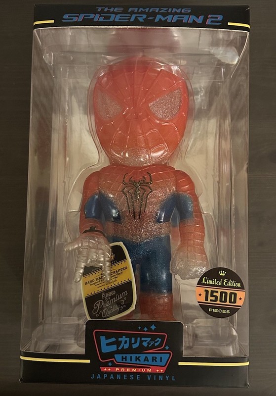 HIKARI Funko AMAZING SPIDER-MAN 2 Premium Japanese Vinyl Limited to 1500 Pieces