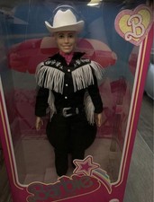 Ken Doll Western Outfit Black And White Barbie The Movie Margot Robbie Cowboy