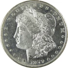 1879 S Rev 79 Morgan Silver Dollar Uncirculated Mint StateSKU:CP943
