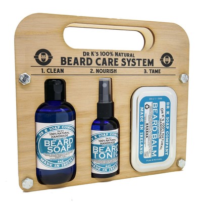 Bartpflegeset Beard Care System Fresh Lime Dr K Soap