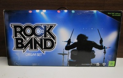 HARMONIX XBOX 360 Original Rock Band Drum Set NEW see pics