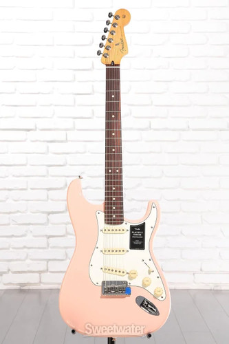 Fender Player II Stratocaster Electric Guitar - Shell Pink, Rosewood