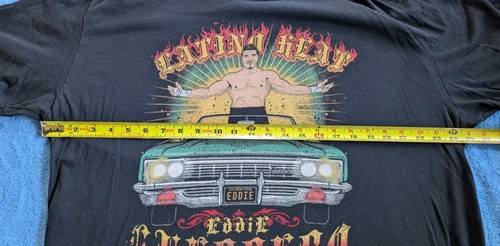 Camiseta EDDIE GUERRERO XL Lucha Libre Profesional Latino Heat WWE WCW Lucha Libre - Imagen 4 de 5