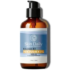 SkinDaily Niacinamide Serum for Face 1oz Vitamin B3 Pore Minimizer Dermatolog...