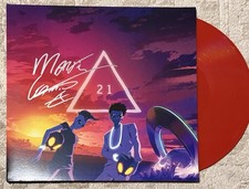 MARTIN GARRIX SIGNED 21 EDM DJ VINYL LP - BECKETT COA