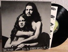 LON & DERREK VAN EATON - BROTHER - W/ INSERT  NM  ORIG US LP -- APPLE SMAS 3390.