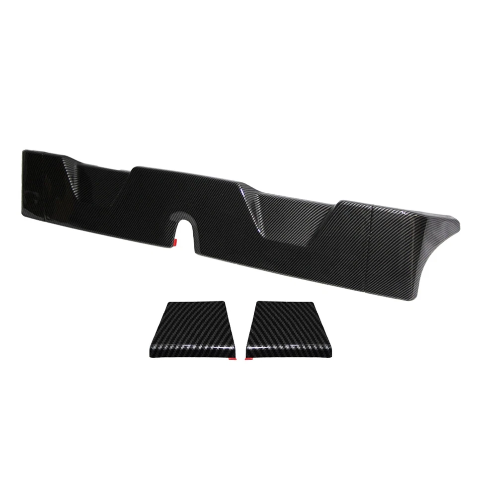 Se adapta a 985089 Toyota Tacoma 2016-2021 nuevo camión cabina alerón fibra de carbono 2,7 L 3,5 L Foto 4 de 4