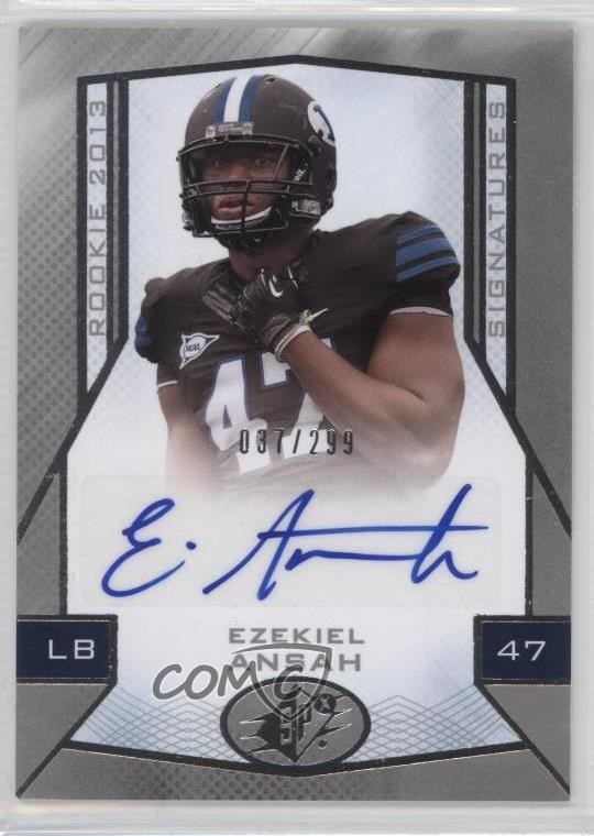 Ezekiel Ansah Spx #137 Autograph