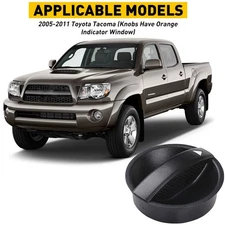 For 2005-2011 Toyota Tacoma Heater AC Fan Temperature HVAC Control Knob Switch