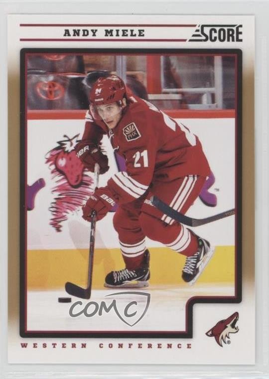 2012-13 Score Gold Rush Andy Miele #369 0d7y